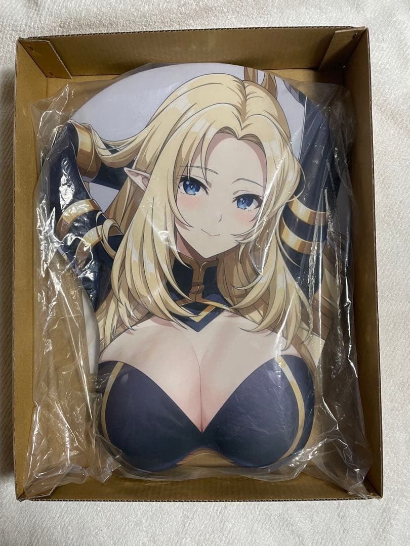 陰の実力者になりたくて！　等身大おっぱいマウスパッド　アルファ