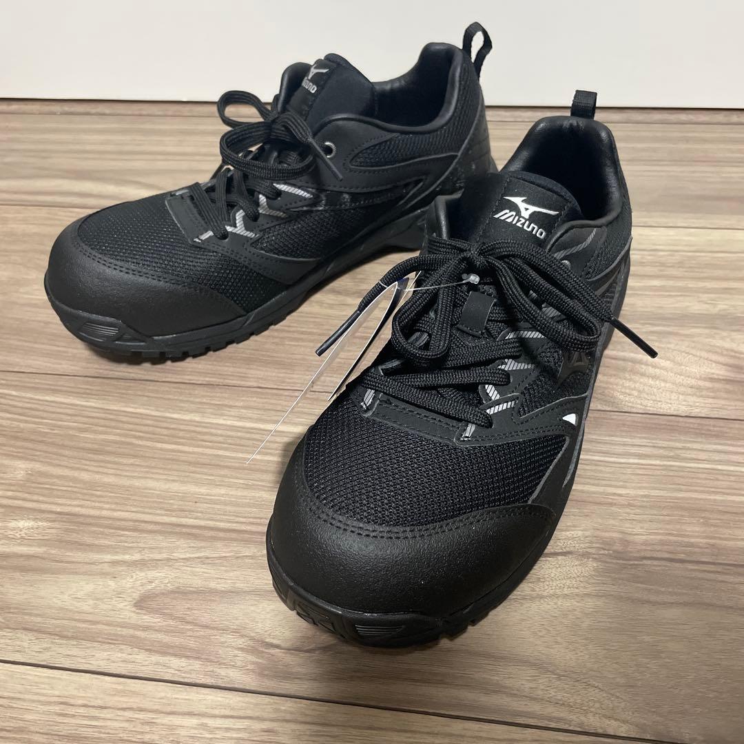 新品未使用タグ付 ミズノ 安全靴 オールマイティ VS 耐滑 衝撃吸収 A種