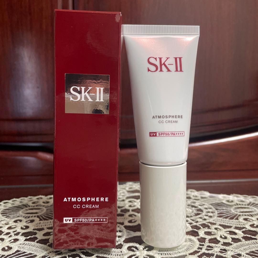 SK-II アトモスフィア CCクリーム 30g 楽天市場】【公式】SK-II アトモスフィア CC クリーム30g｜日焼け止め