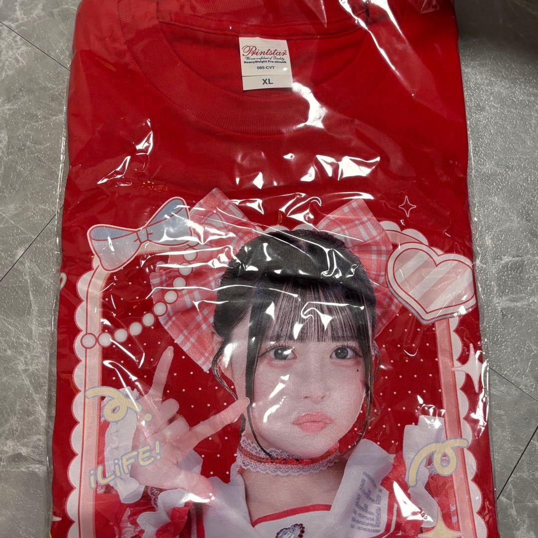【限定値下げ❗️】iLiFE! 心花りり 推し Tシャツ ONELIFE! 実写 iLiFE 心花りり 推しT｜Yahoo!フリマ（旧PayPayフリマ）