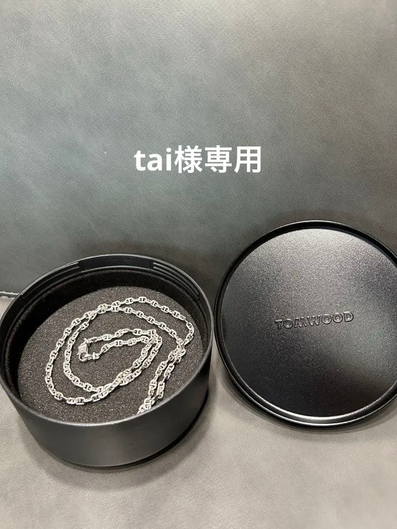 ◼️TOM WOOD Cable Chain ネックレス シルバー925◼️