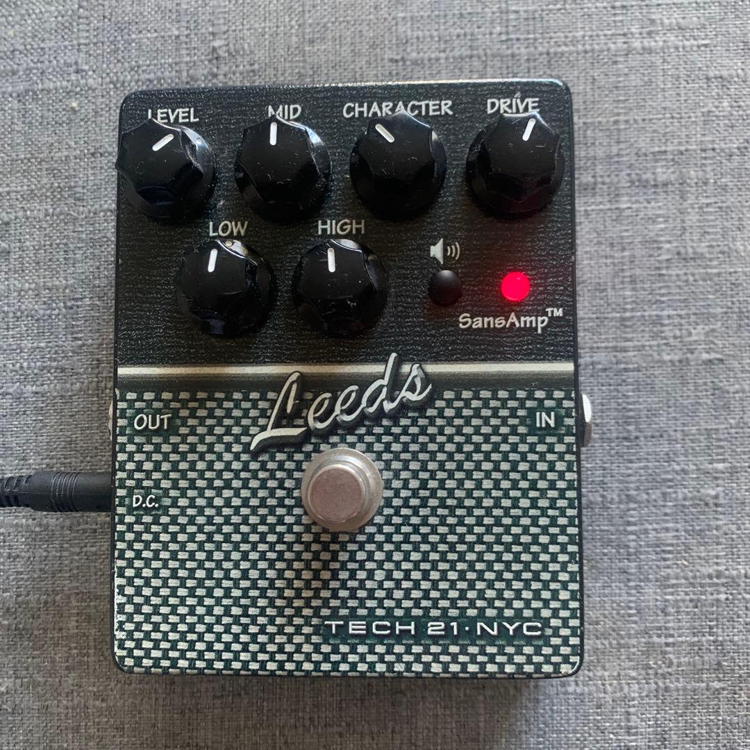 ギター TECH 21. Leeds