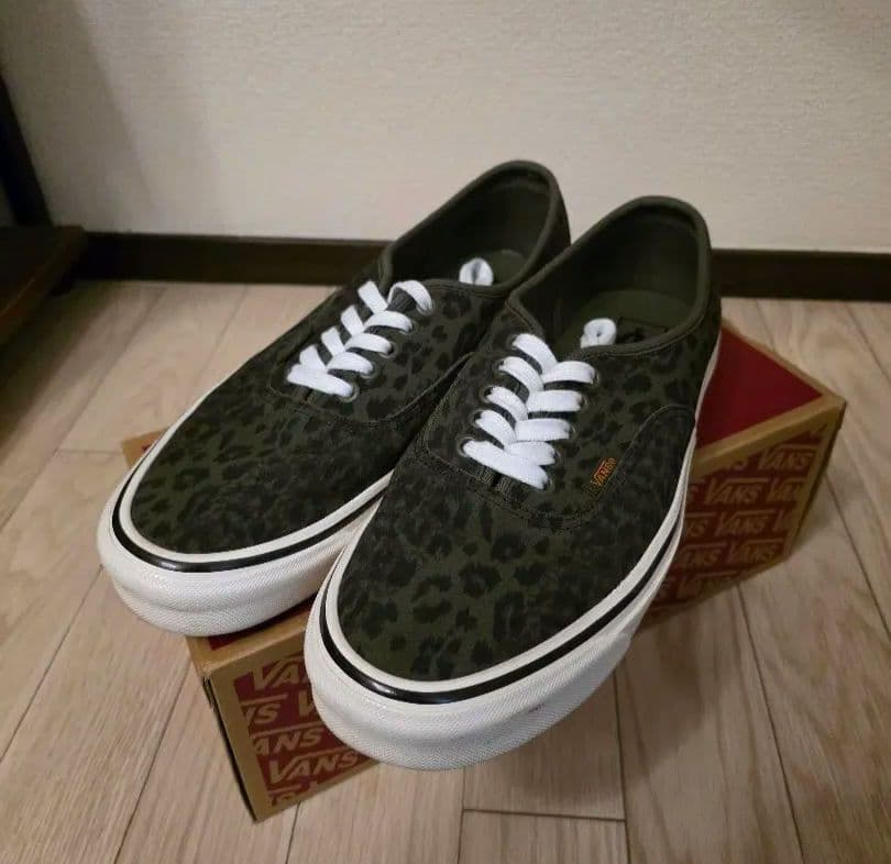 VANS 44dx カモ柄