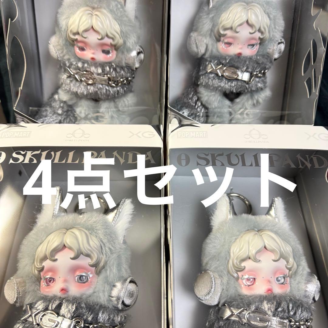 XG x SKULLPANDA 日本限定　スカパン　popup xg 4点 SKULLPANDA × XG日本限定コラボレーションアイテム発売決定！SHIBUYA