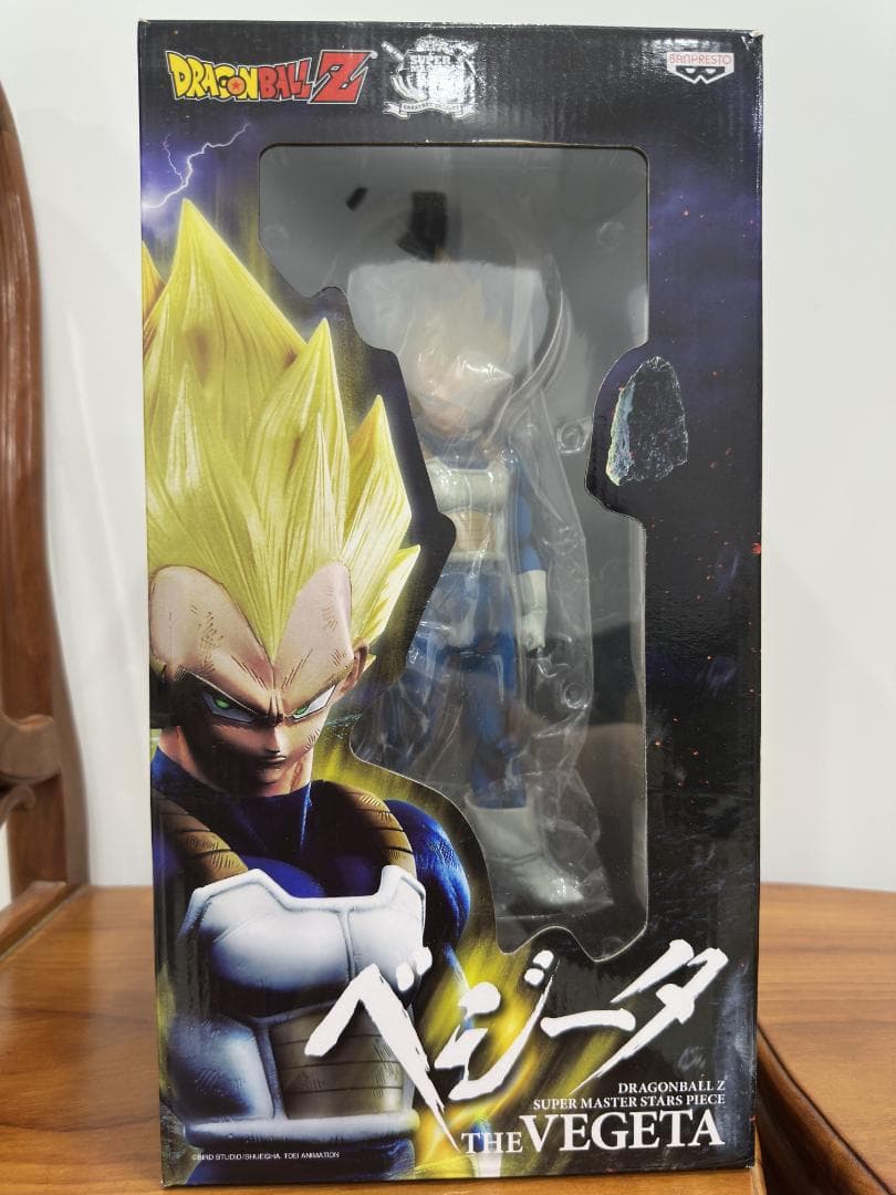 ドラゴンボール ベジータ SMSP 01 The Brush 海外正規品 ドラゴンボール海外SMSP ベジータTHE BRUSH(ブラシ彩色)｜Yahoo!フリマ
