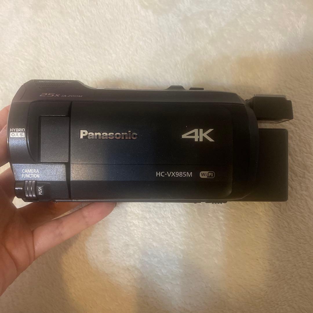 Panasonic HC-VX985M 4Kビデオカメラパナソニック 概要 デジタル4Kビデオカメラ HC-VX985M | デジタルビデオカメラ