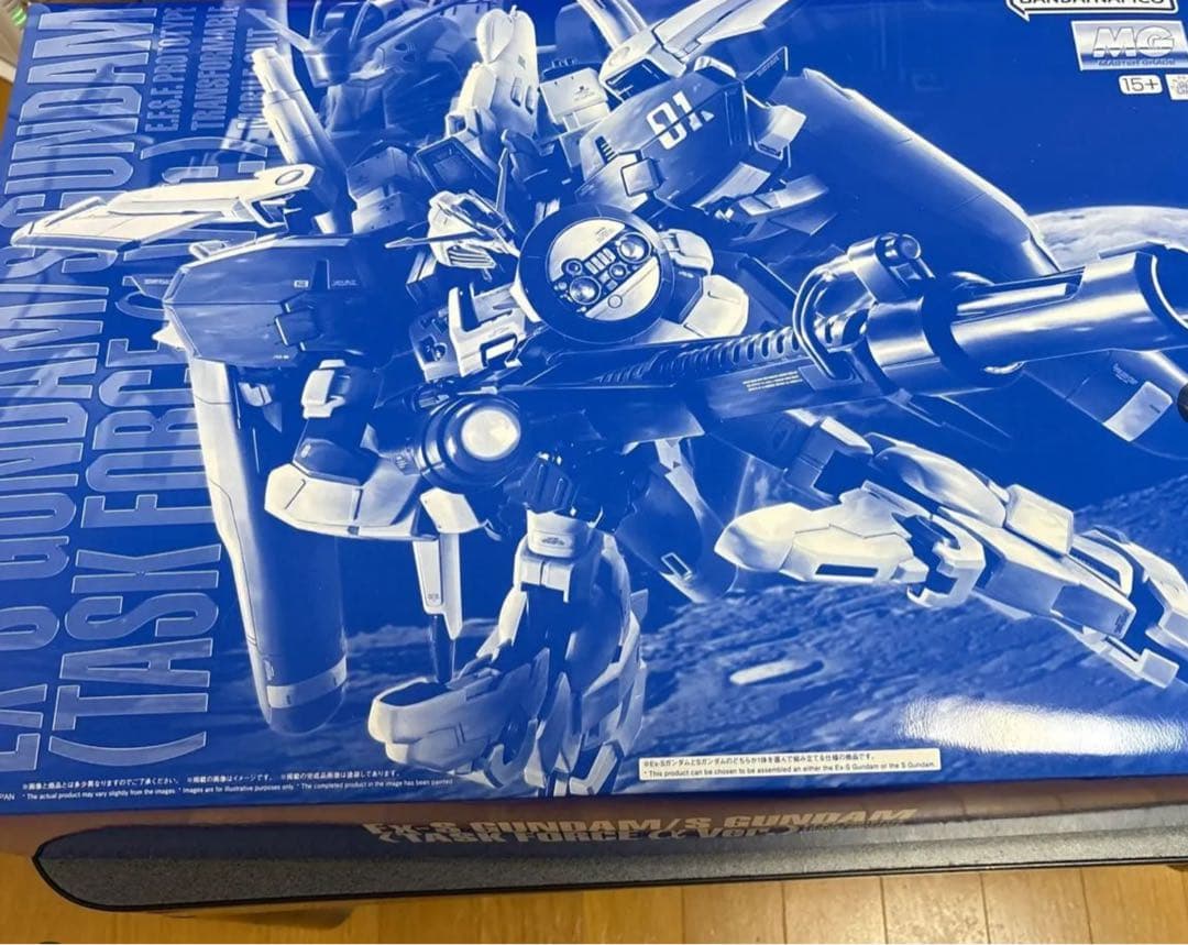 MG 1/100 Ex-Sガンダム センチネル タスクフォースα Ver.