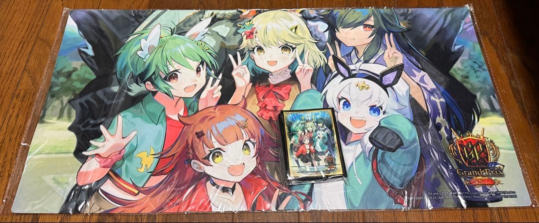 デュエルマスターズ GP パーフェクトアース　プレイマット　スリーブ　ドラ娘