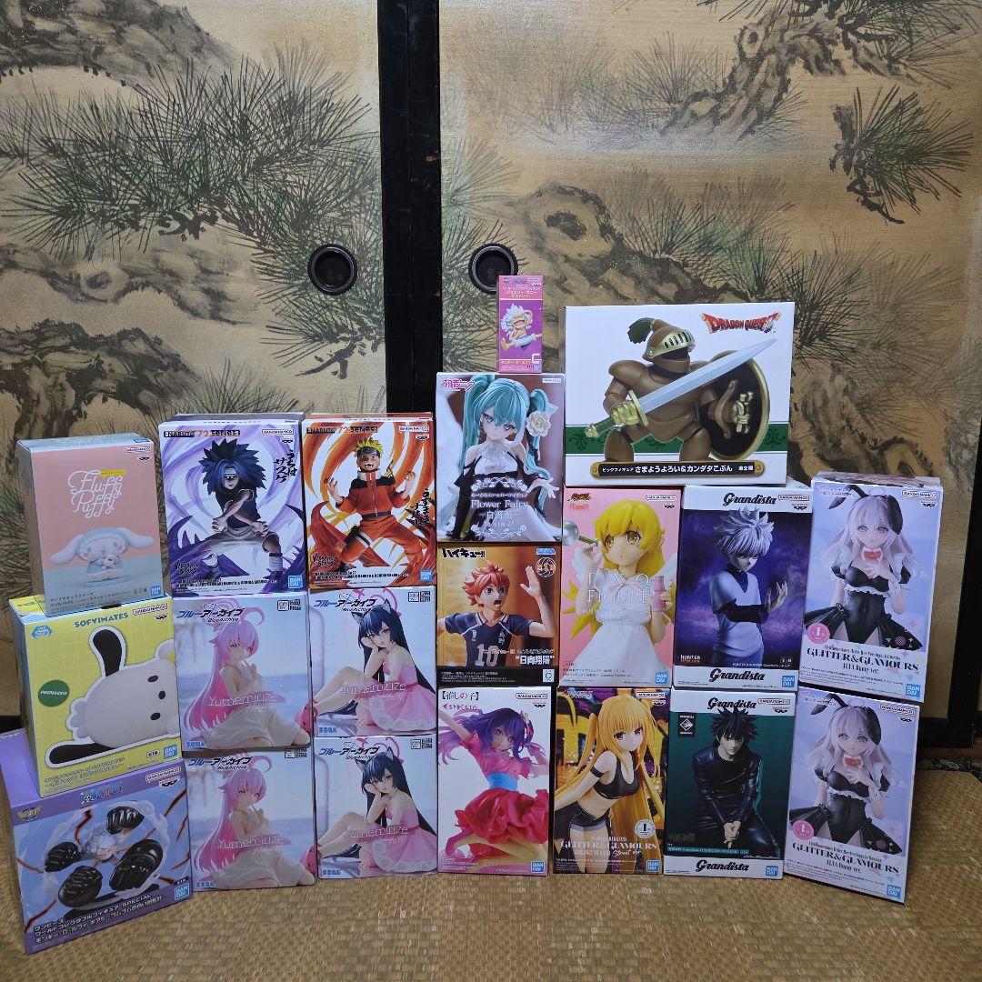 最新含むプライズフィギュアまとめ売り20体