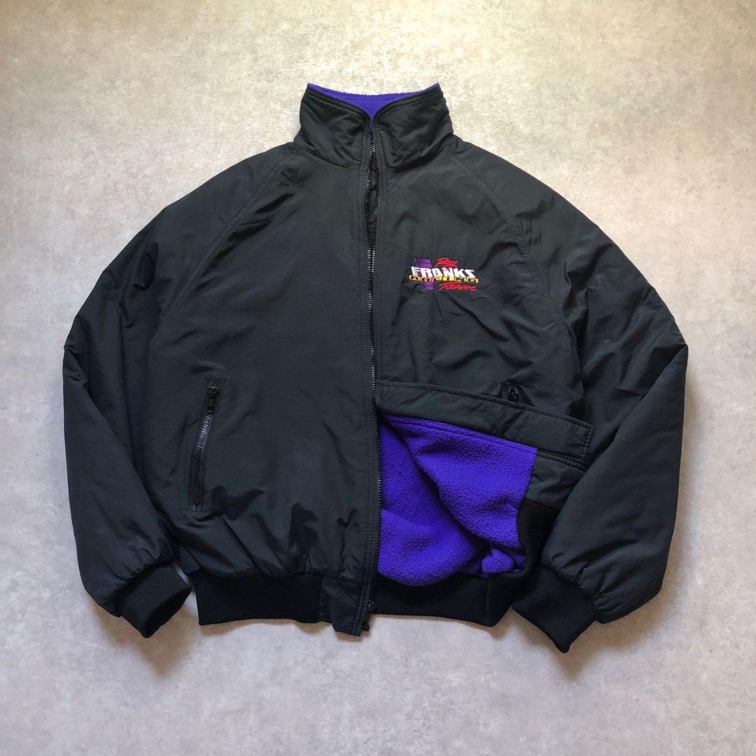 激レア90sヴィンテージUSA製レーシングジャケットホットロッドNHRA