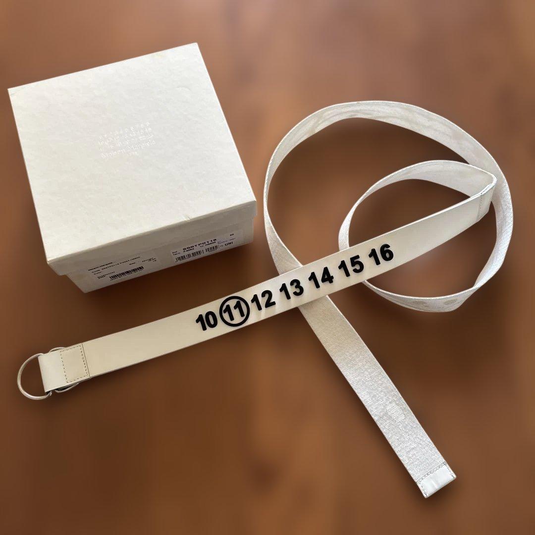 ゆ*う様 Maison Margiela メゾンマルジェラ　ホワイトベルト ペン