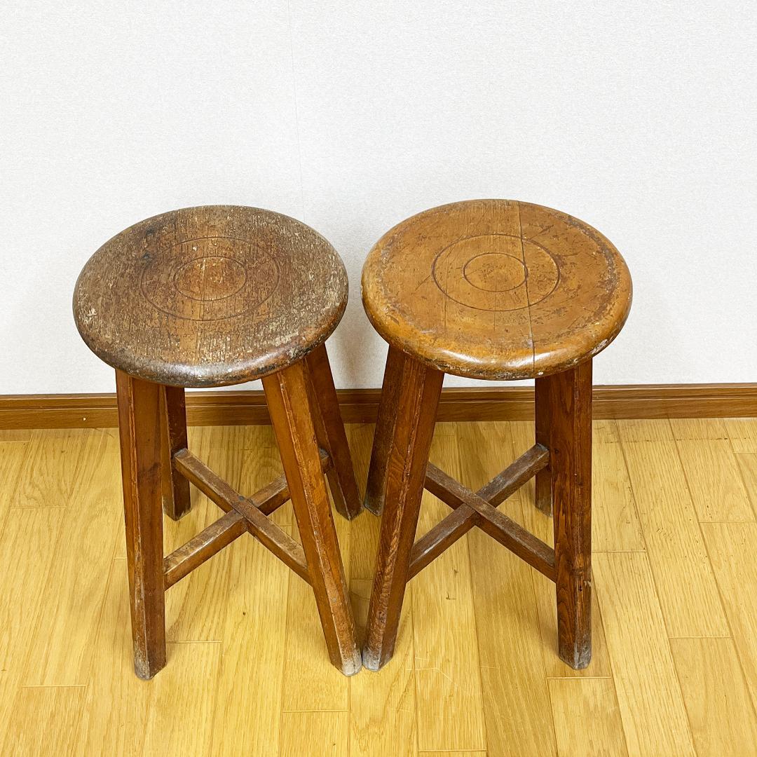 SAASO 丸椅子 3個セット