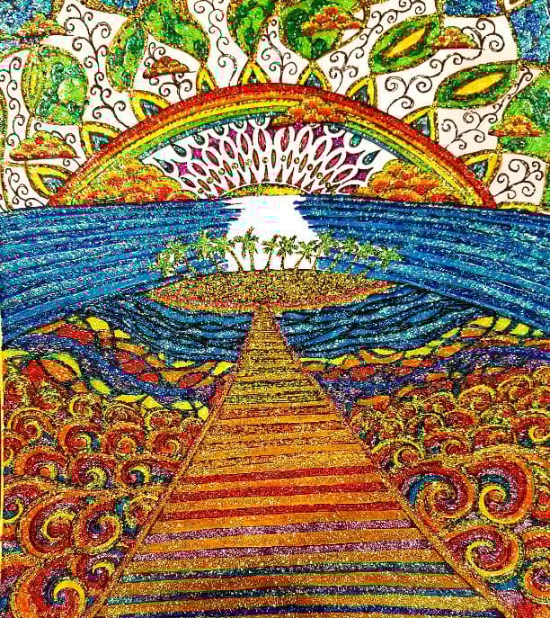 コーラルリーフ村田亮　題名【太陽のぬくもり】