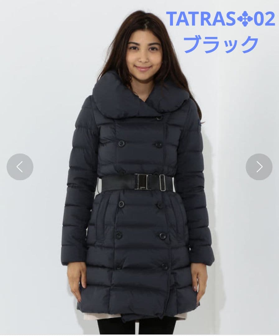 美品TATRAS タトラス　AGOGNA アゴーニャ02サイズ　ブラック