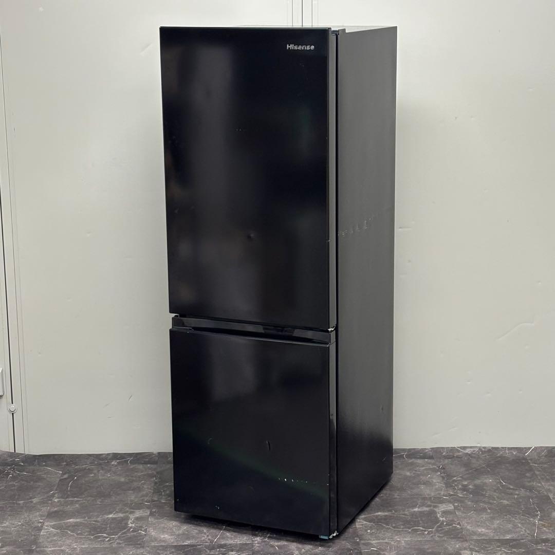 ♪送料込！設置対応◎2024ハイセンス 175L 冷凍冷蔵庫 HR-D1701B