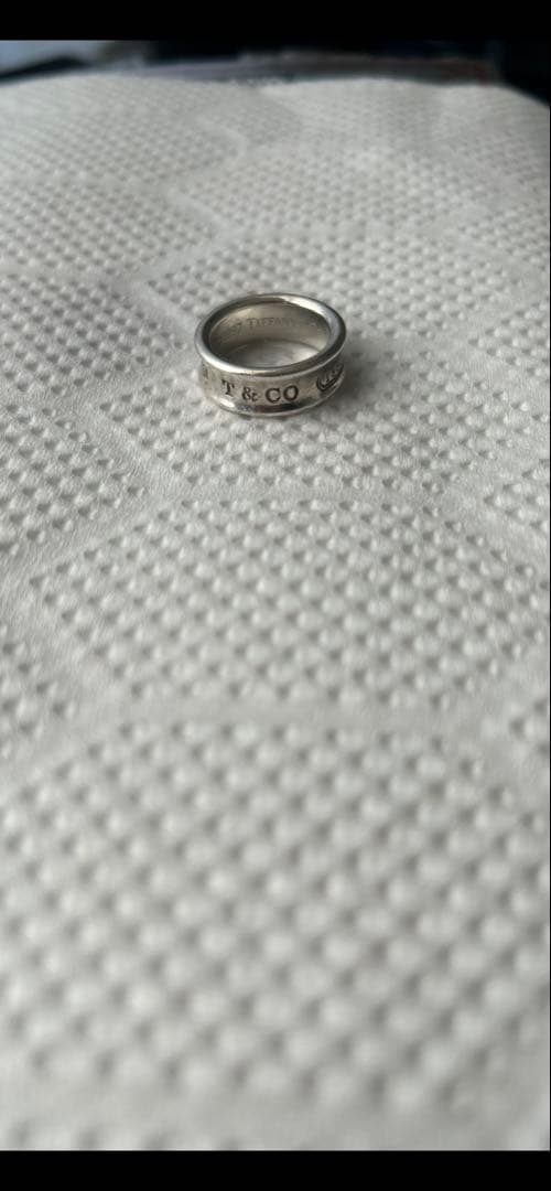 TIFFANY　ティファニー　ナローリング