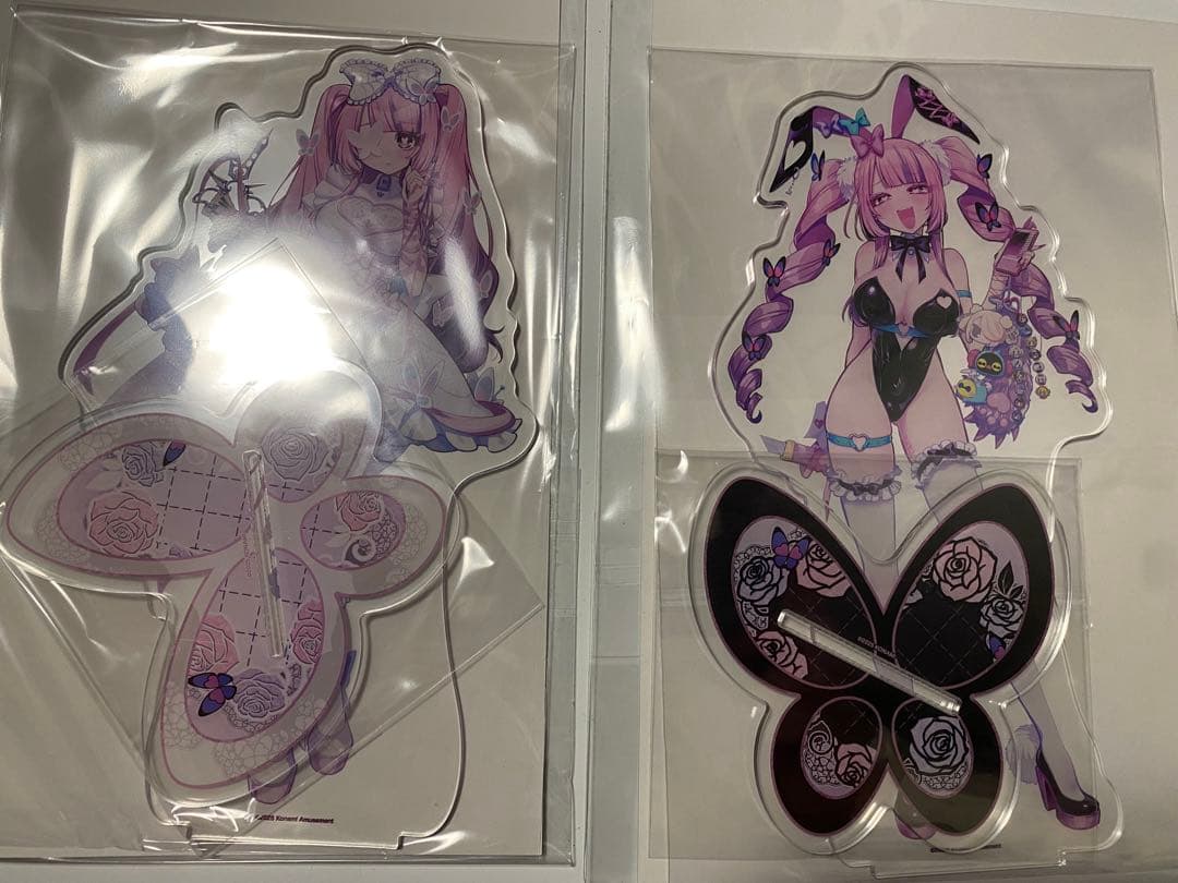 最愛チアモ アクリルスタンド 2種