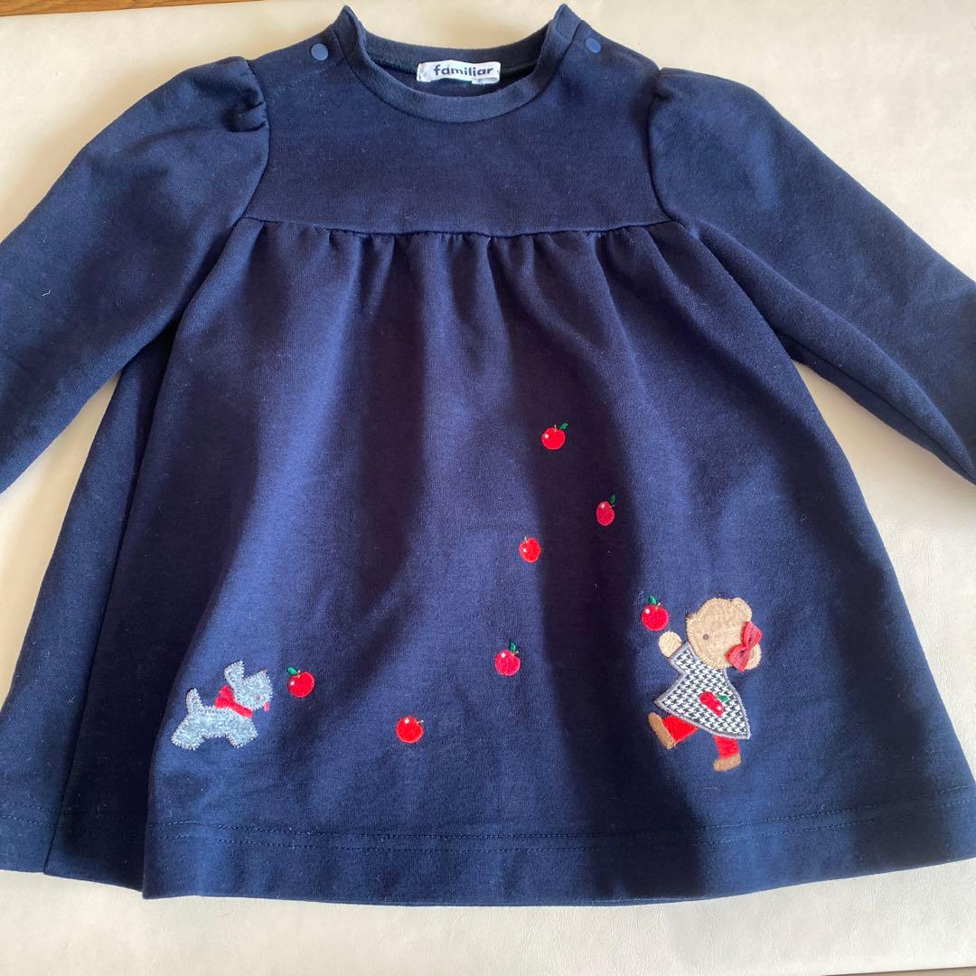 familiar チュニック　90 チュニック | ファミリア公式サイト