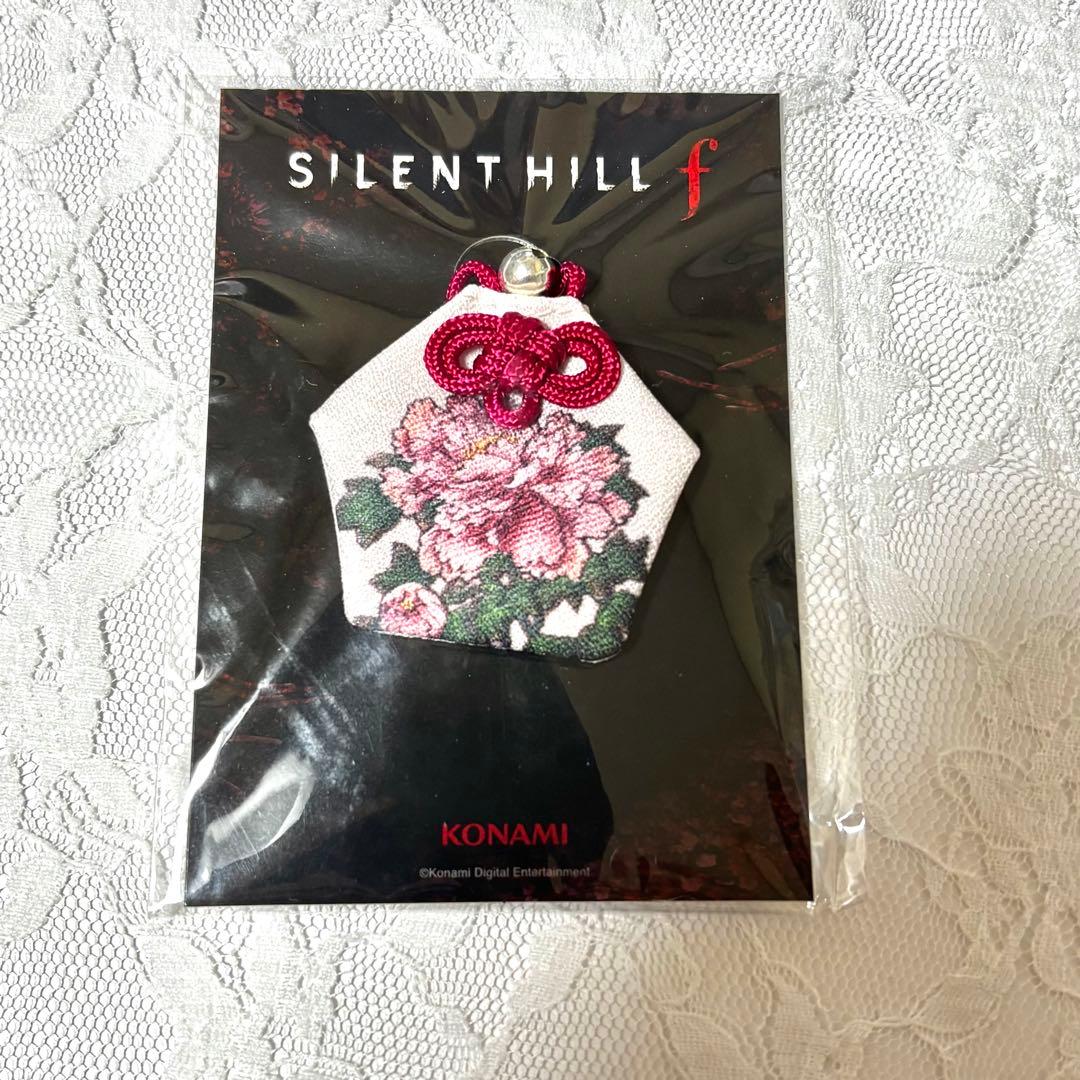 サイレントヒルf TGS2025 ゲーム購入者限定配布品　お守り