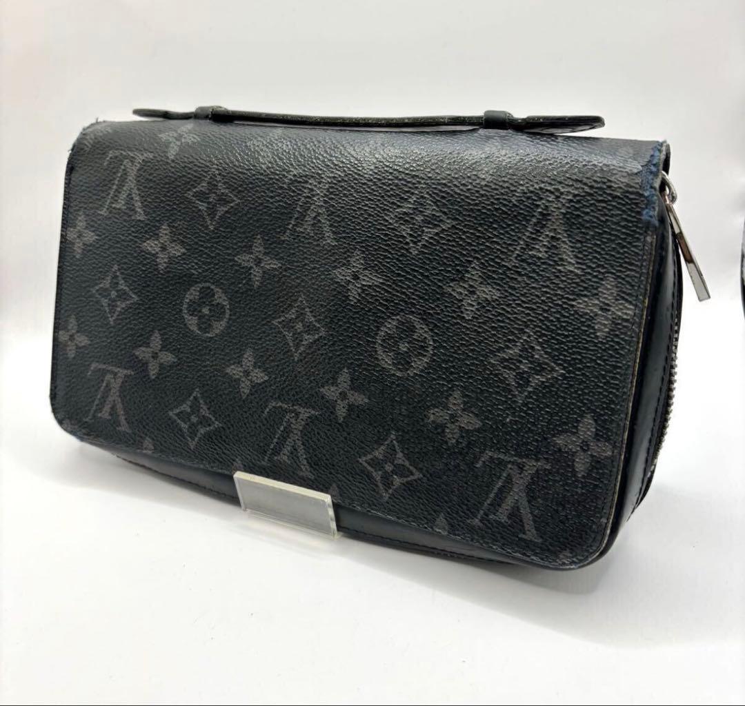 正規品 ルイヴィトン ジッピーXL エクリプス 長財布 pvc オーガナイザー