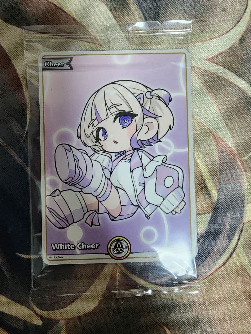 ホロカ エール プロモ 英語版 風真いろは 轟はじめ 不知火フレア 3枚