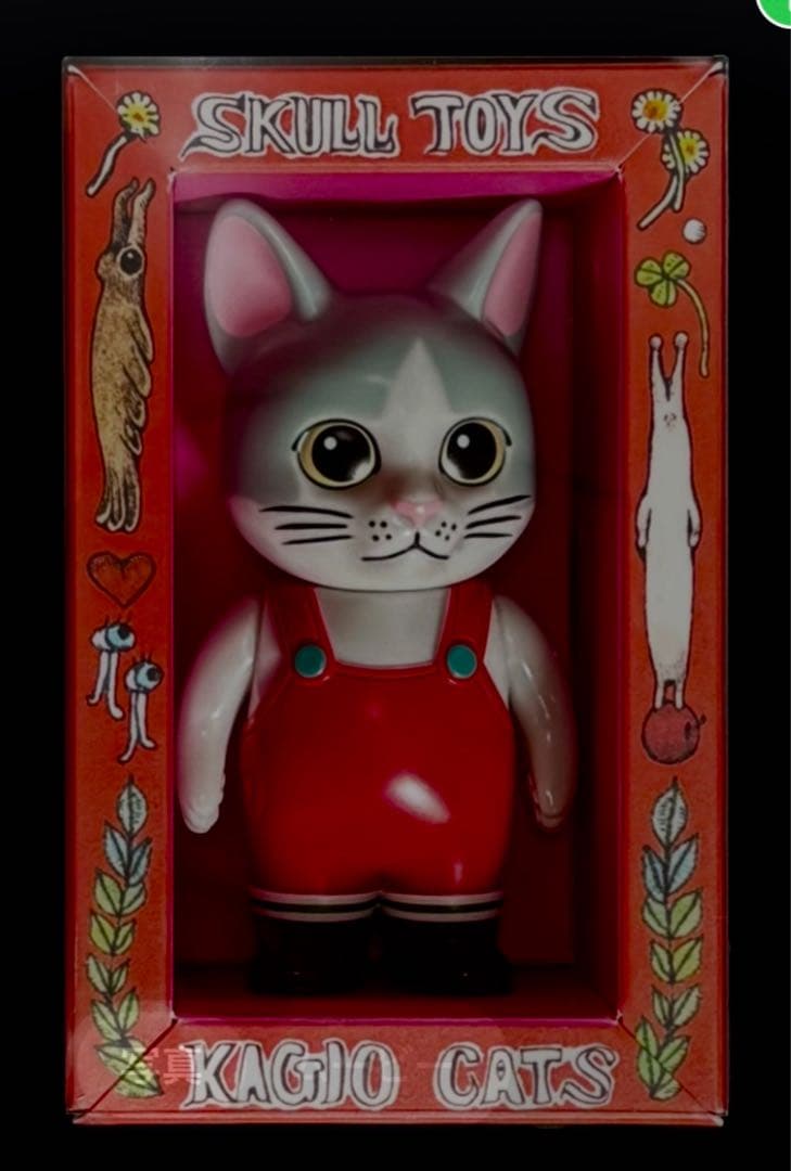 ヒグチユウコ KAGIO CATS ボリス雑貨店 BORIS スカルトイズ