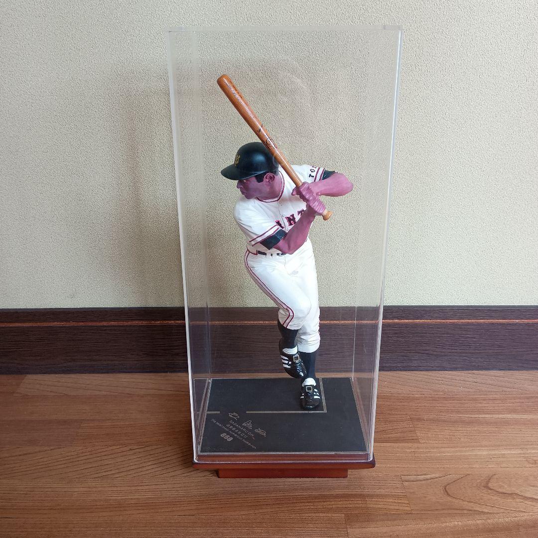 王 貞治　フィギュア　868号記念　大正製薬