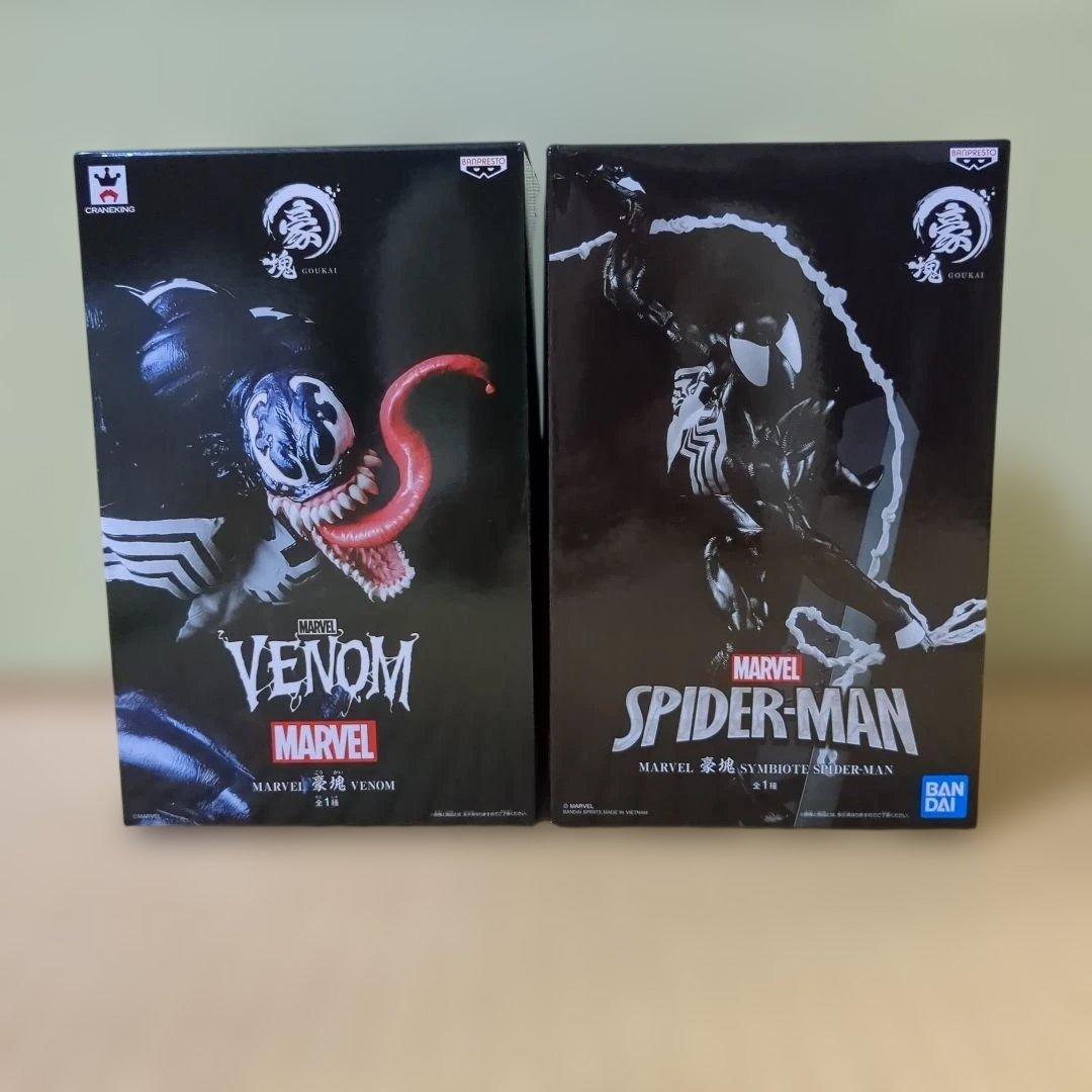 MARVEL マーベル 豪塊 シンビオートスパイダーマン ベノム 未開封