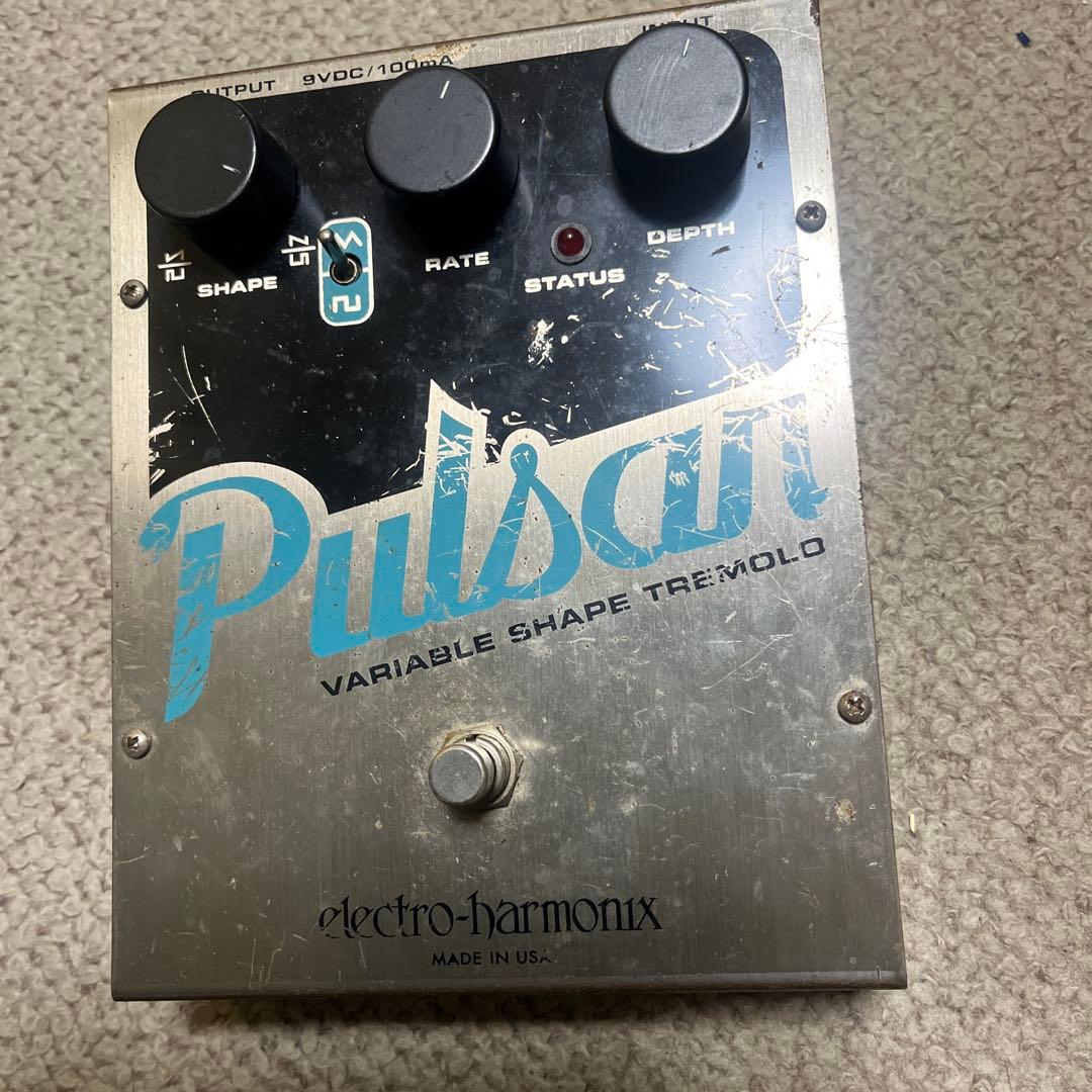 Electro-Harmonix Pulsar トレモロエフェクター