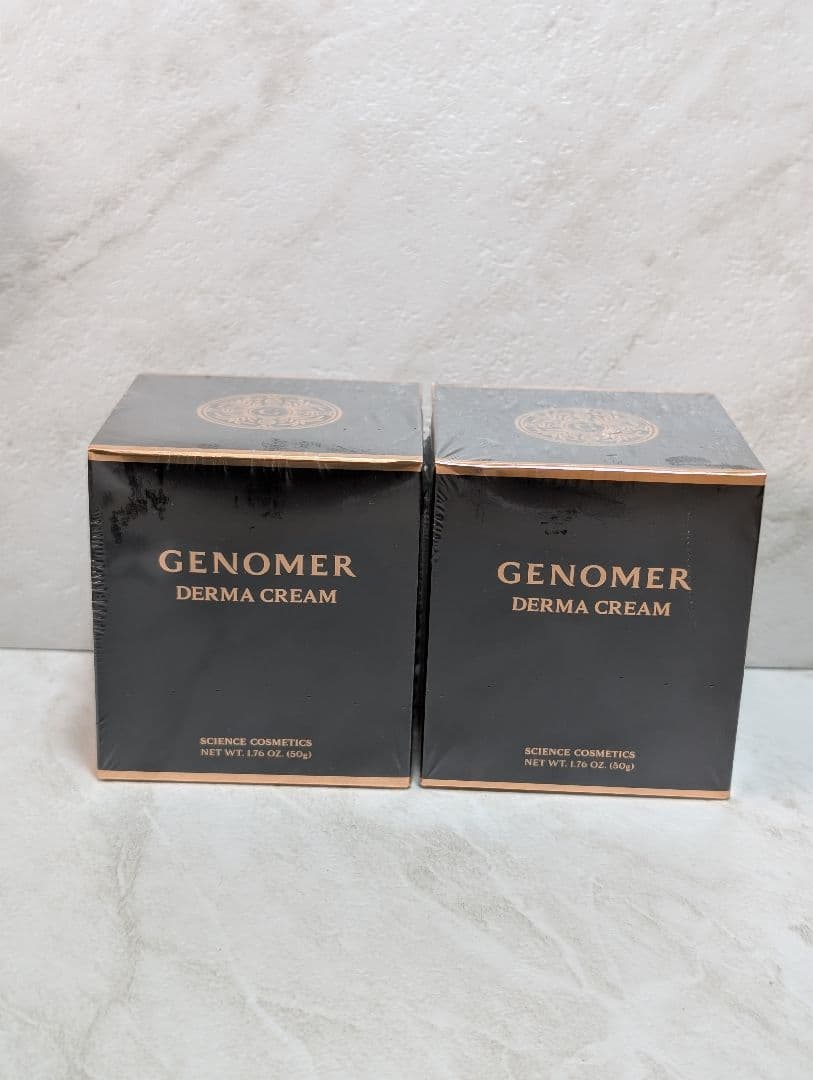 ★2個まとめ割り　ジェノマー Dクリーム N19 (クリーム) 50g
