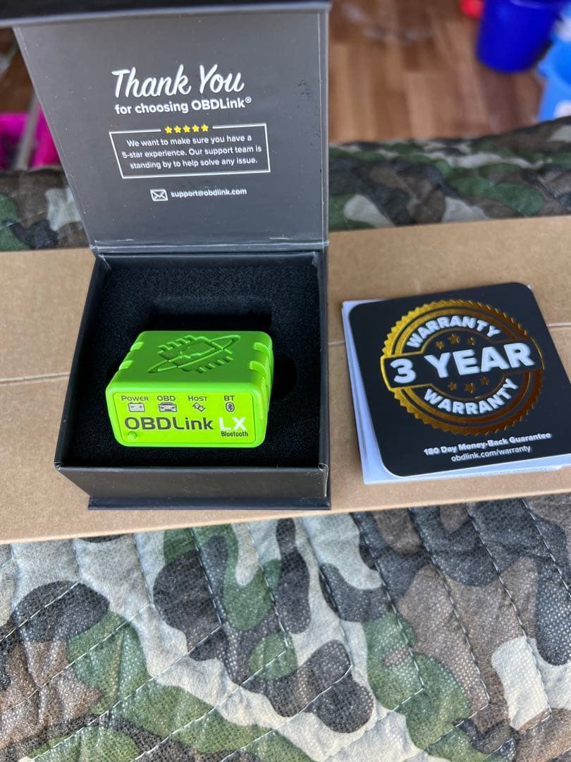 R1250GS R1250GSA リセットOBDLink LX OBD-II