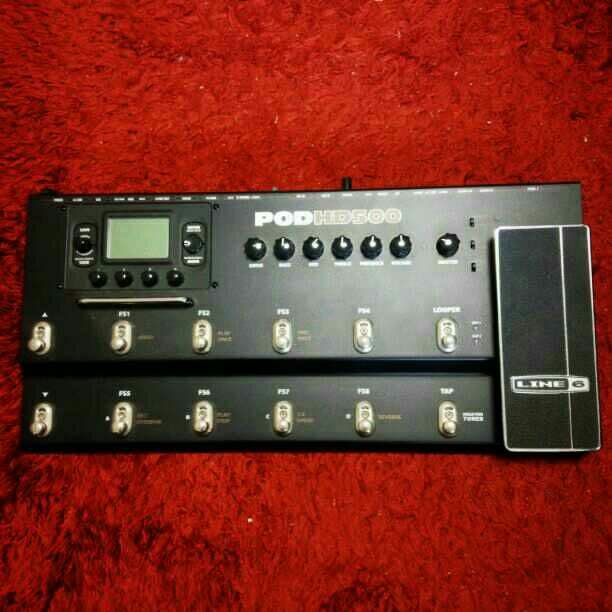 Line6 POD アンプシュミレーター HD500 Amazon.co.jp: 【国内正規品】 Line6 (ライン6) POD アンプ