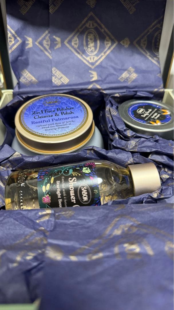 【holiday限定】SABON シャワーオイル・ボディスクラブ・スクラブ洗顔