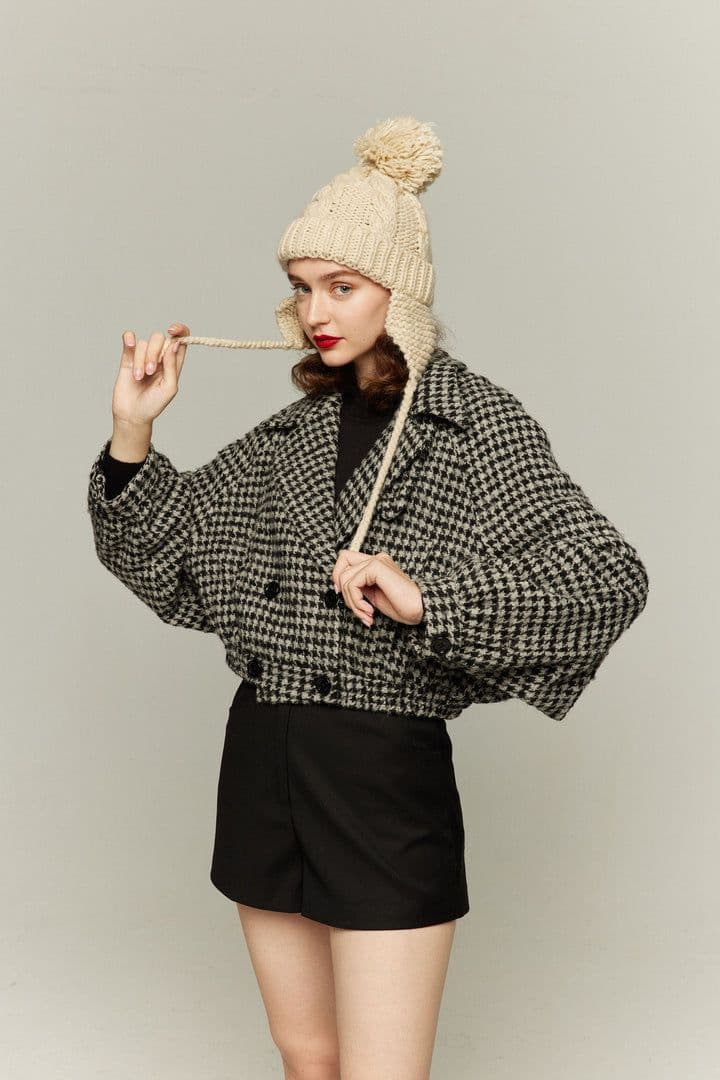 Tnewties《チケットはすべて完売》2wayダブルブレストデザインジャケット