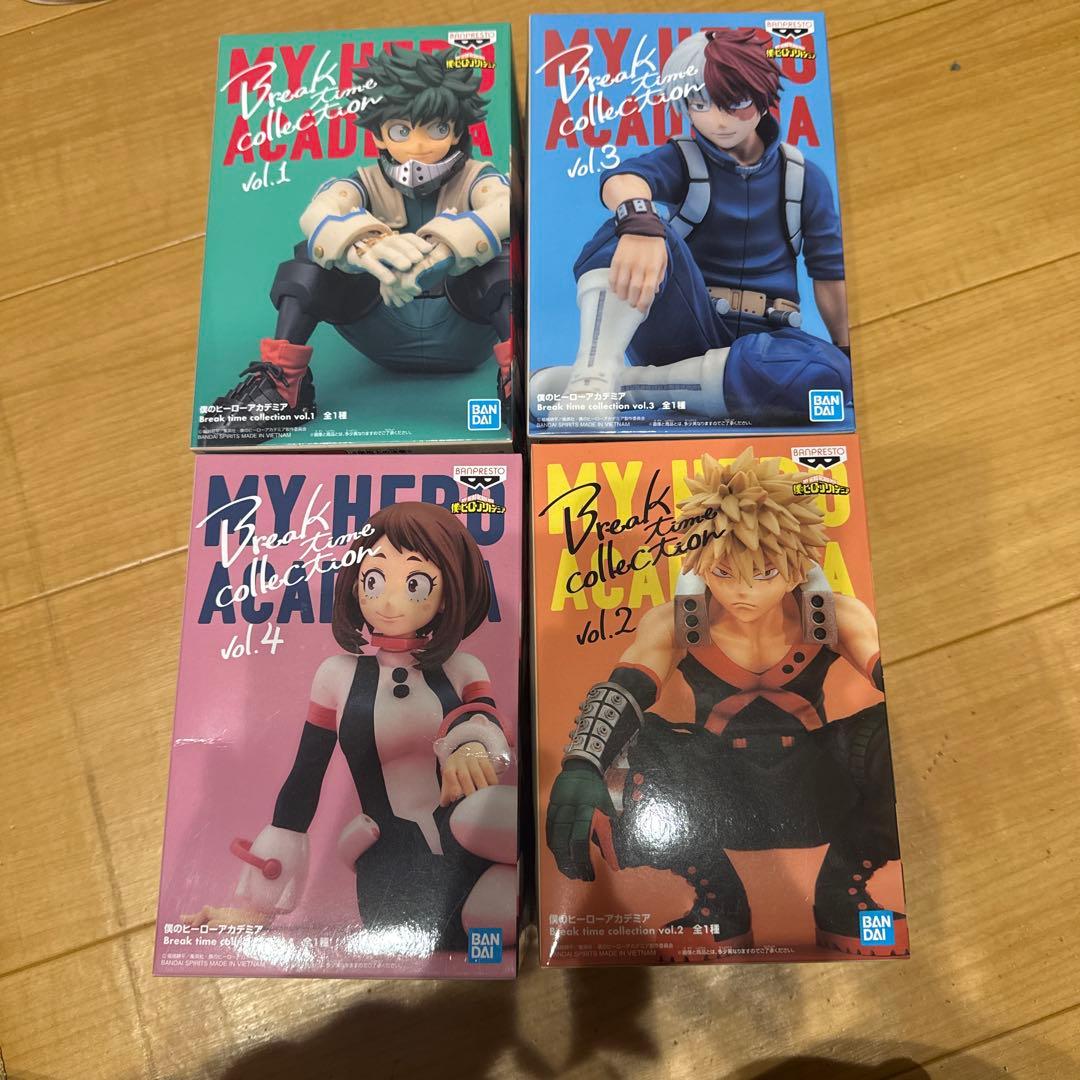 僕のヒーローアカデミア　ブレイクタイム　緑谷、爆轟、轟、麗華 僕のヒーローアカデミア ブレイクタイム 緑谷、爆轟、轟、麗華