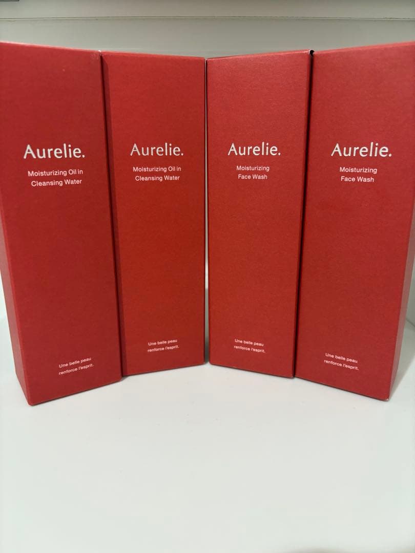 オレリー　クレンジング　洗顔