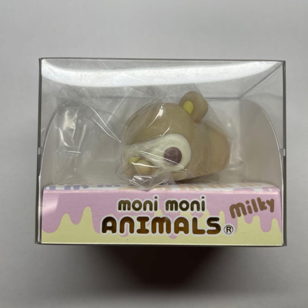 もにまるず ミルキーたぬき moni moni ANIMALS