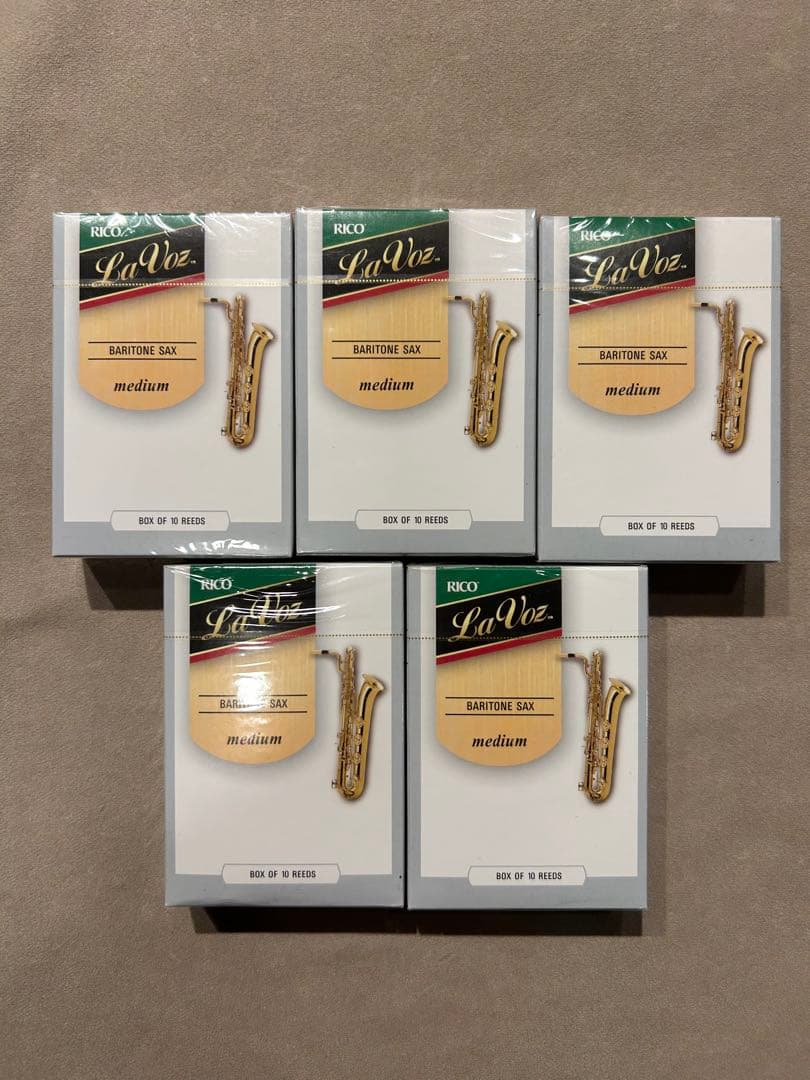 バリトンサックス用リード　la voz medium ミディアム