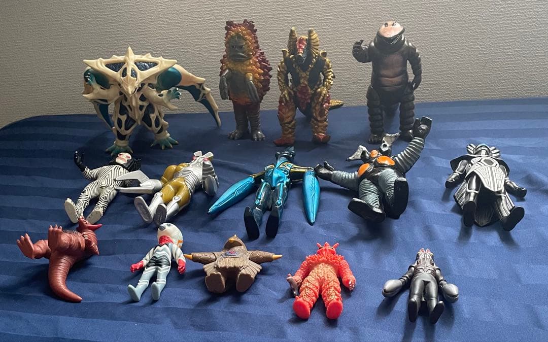 ウルトラマンシリーズ 怪獣フィギュア 14体セット