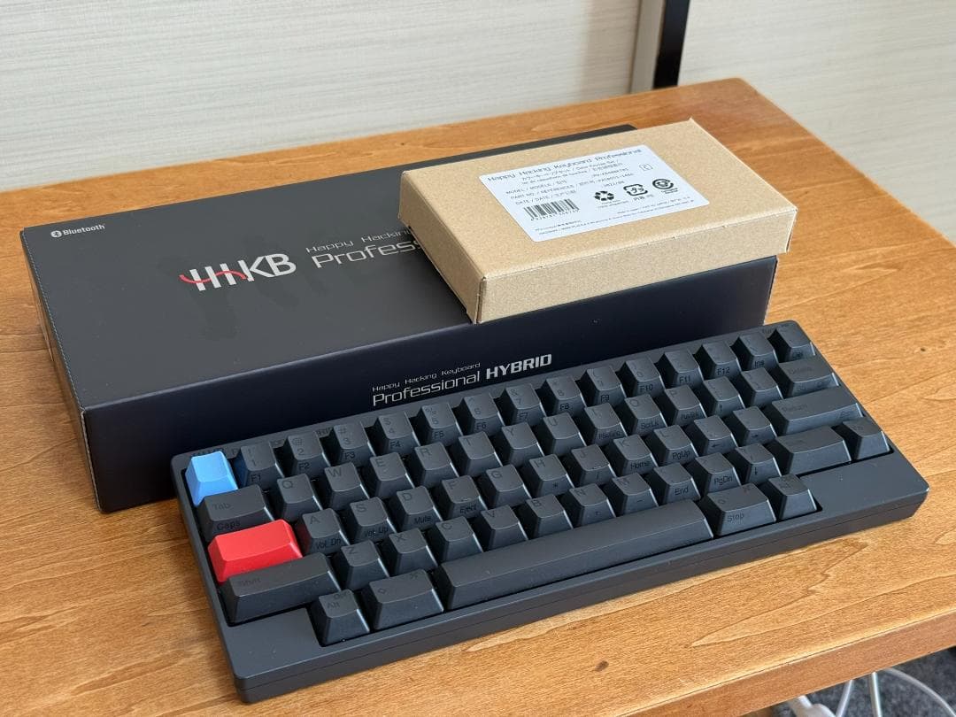 HHKB professional HYBRID Type-s 英語配列 黒