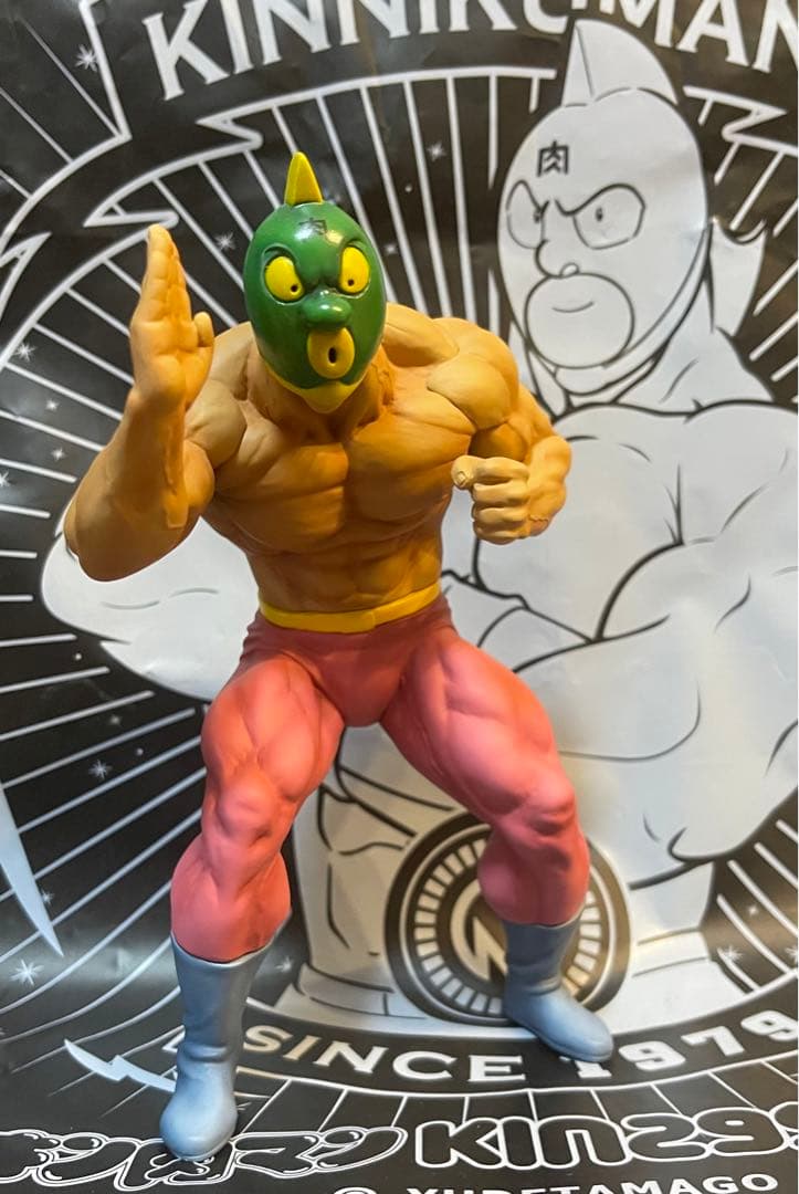 CCP キン肉マン スグル 幻の緑フェイス 原作 大阪トイフェス 2体のみ