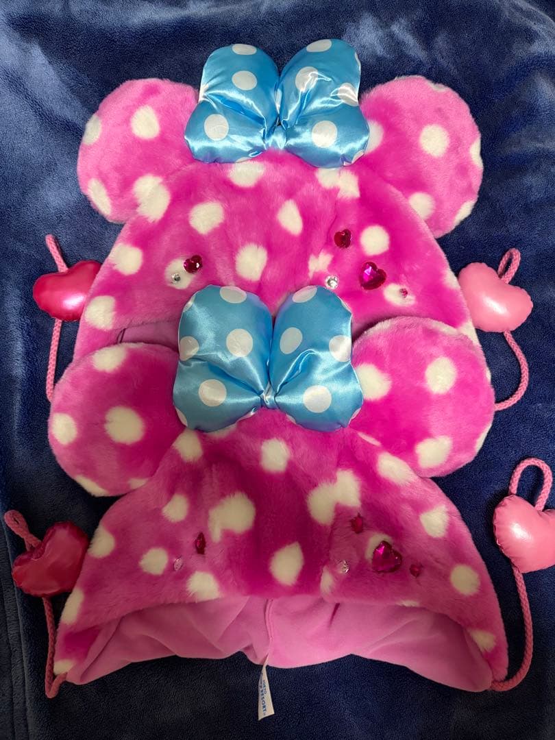 ディズニーパルパルーザ　ミニーのファンダーランド　ファンキャップ　2個セット