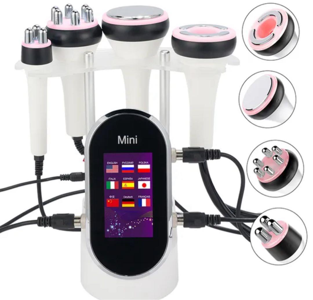 【新品】4in1業務用　40Khzキャビテーション　ラジオ波エステ 日本語対応