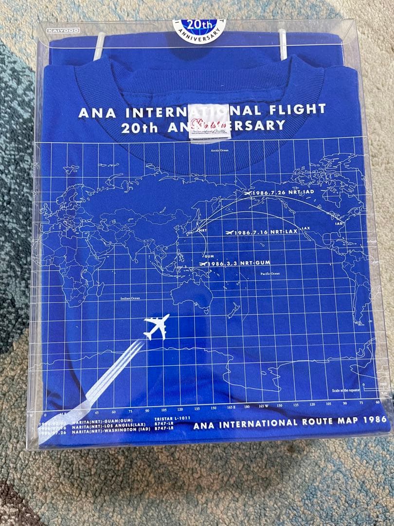 ANA国際線２０周年記念限定フィギュ