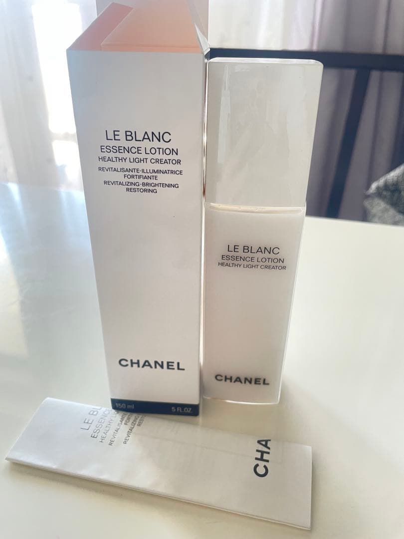 新品未使用CHANEL ルブランローションHL 化粧水150ml
