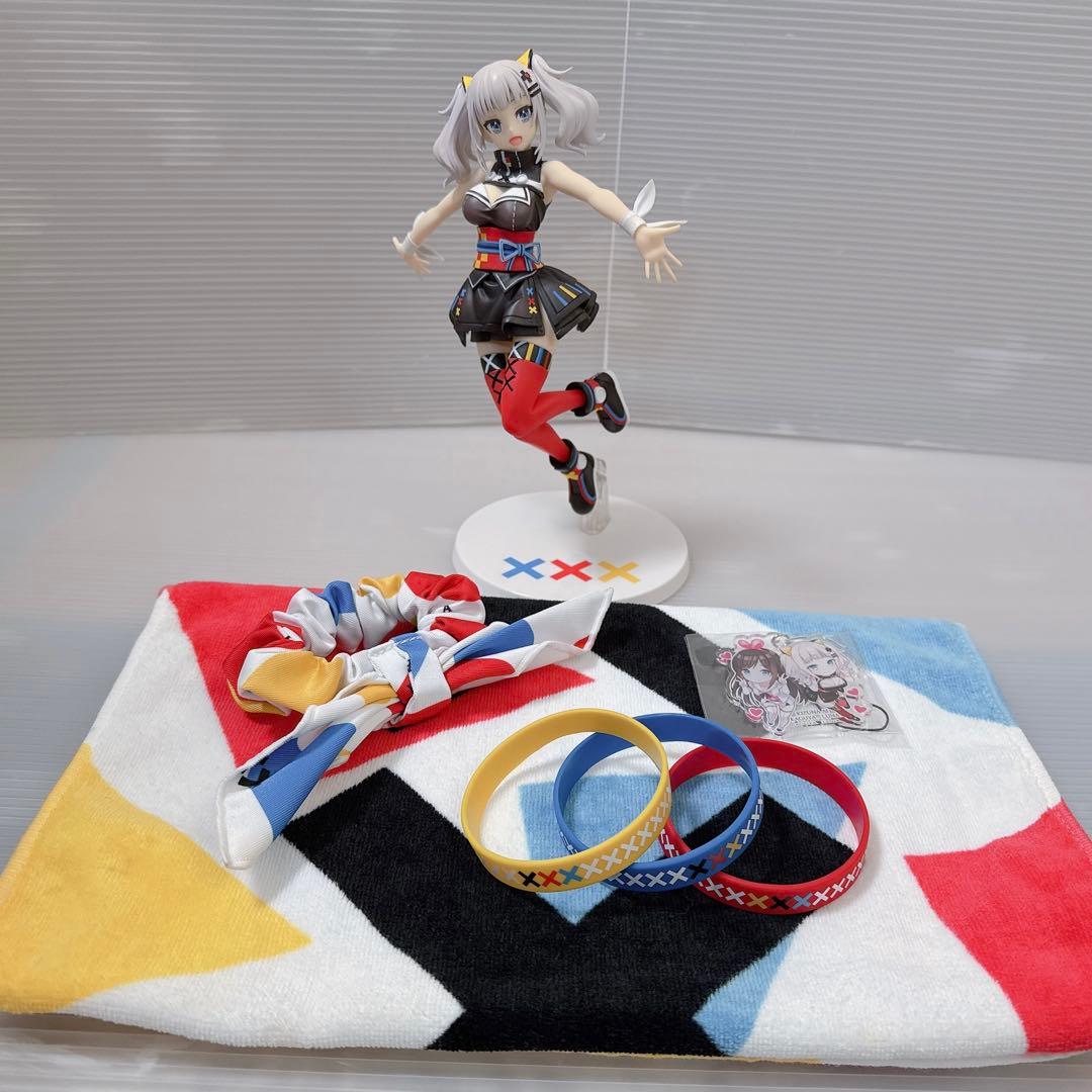 輝夜月 まとめ売り フィギュア ラババン シュシュ フェイスタオル アクキー