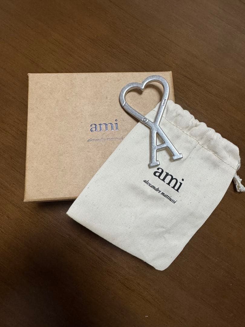 ami paris キーリング　シルバー