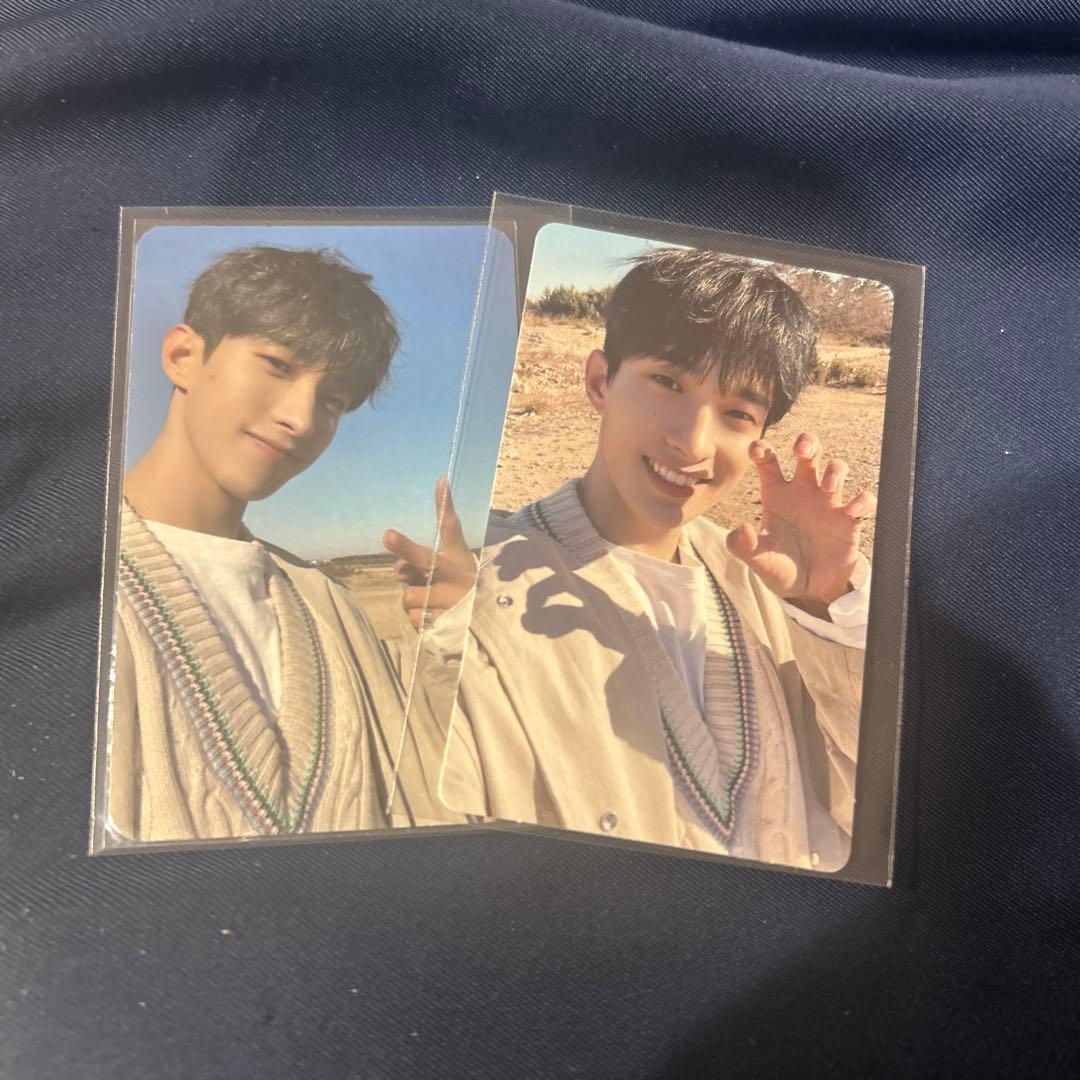 SEVENTEEN ドギョム FACE THE SUN ラキドロ トレカ セット - メルカリ