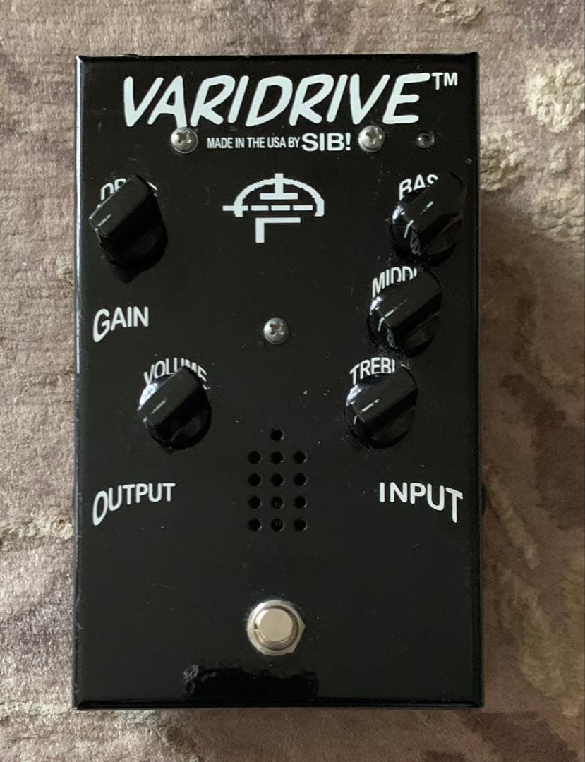 SIB VARIDRIVE エフェクター