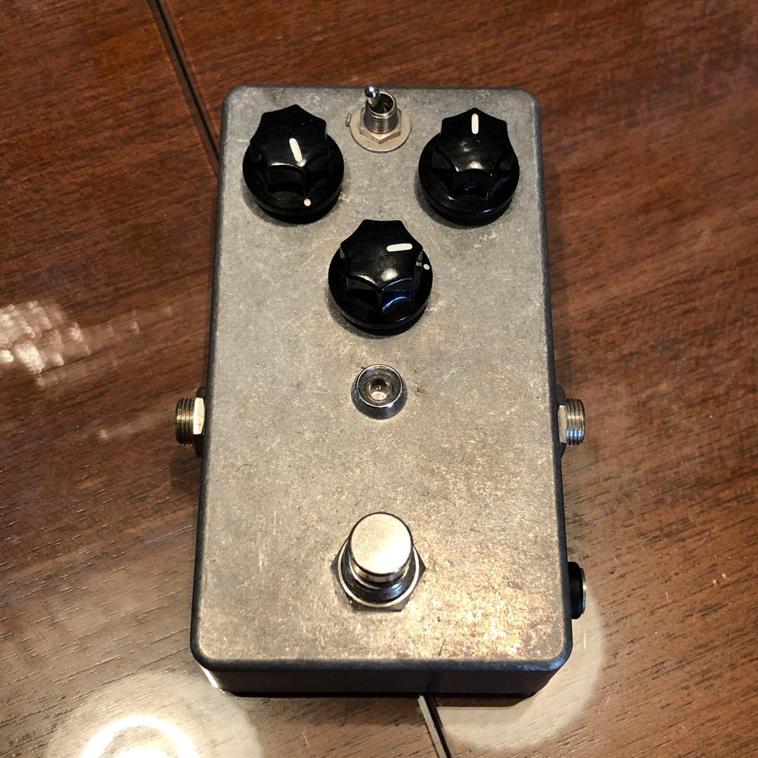 完動品 ハンドメイド 歪み系 ブースト ジミーペイジ ジョンフルシアンテ 好きに